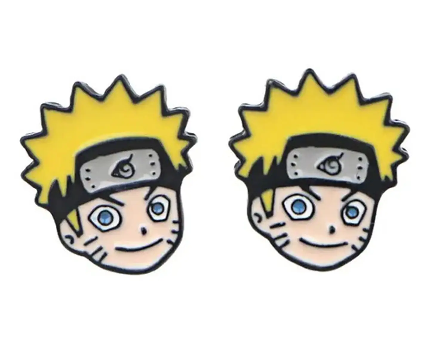 Aros Aretes Pendientes De Naruto / Acero Quirúrgico 2