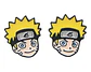 Aros Aretes Pendientes De Naruto / Acero Quirúrgico - Miniatura 2