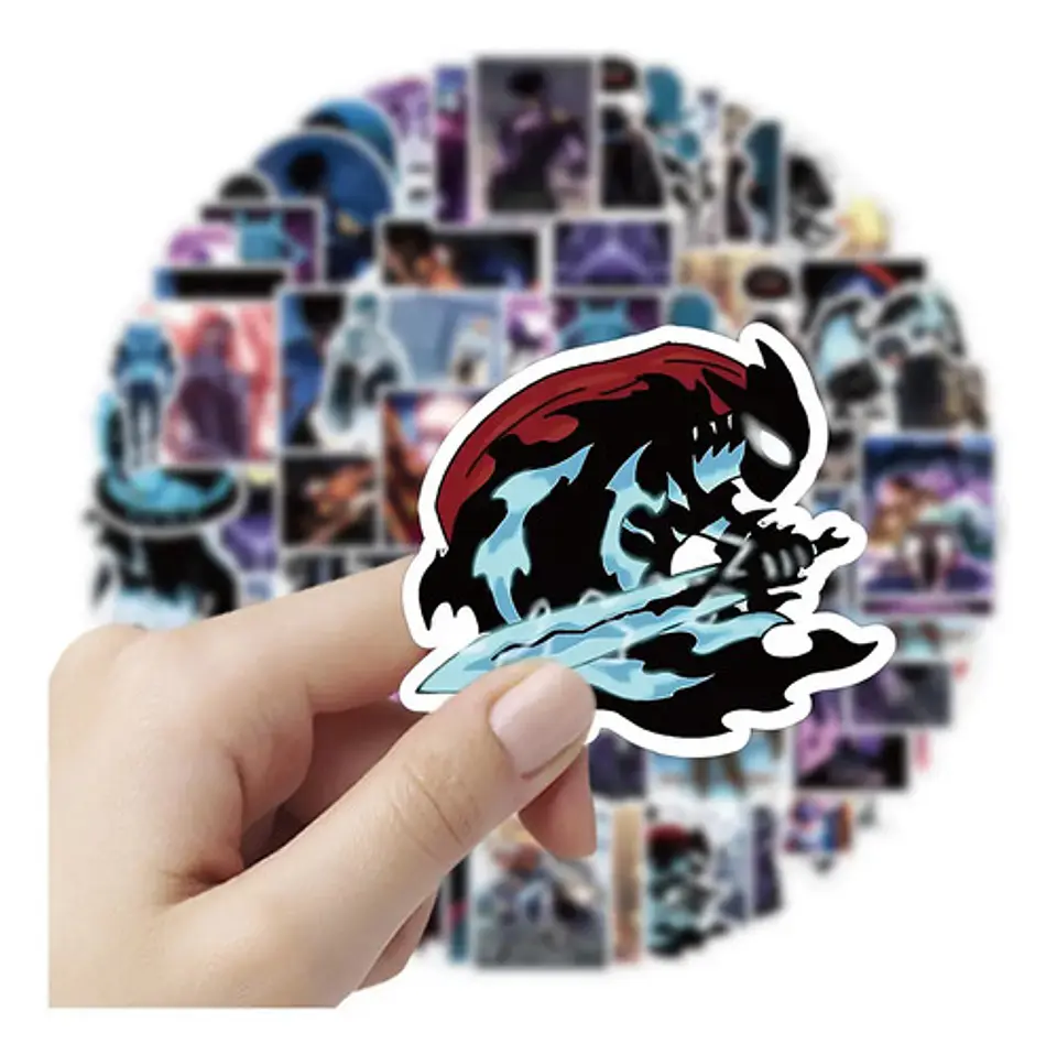 Solo Leveling - Set 50 Stickers / Calcomanias / Pegatinas 3