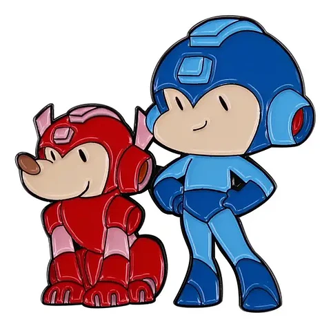 Pins De Mega Man / Capcom / Pines Metálicos (broches)