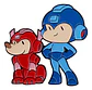 Pins De Mega Man / Capcom / Pines Metálicos (broches) - Miniatura 1