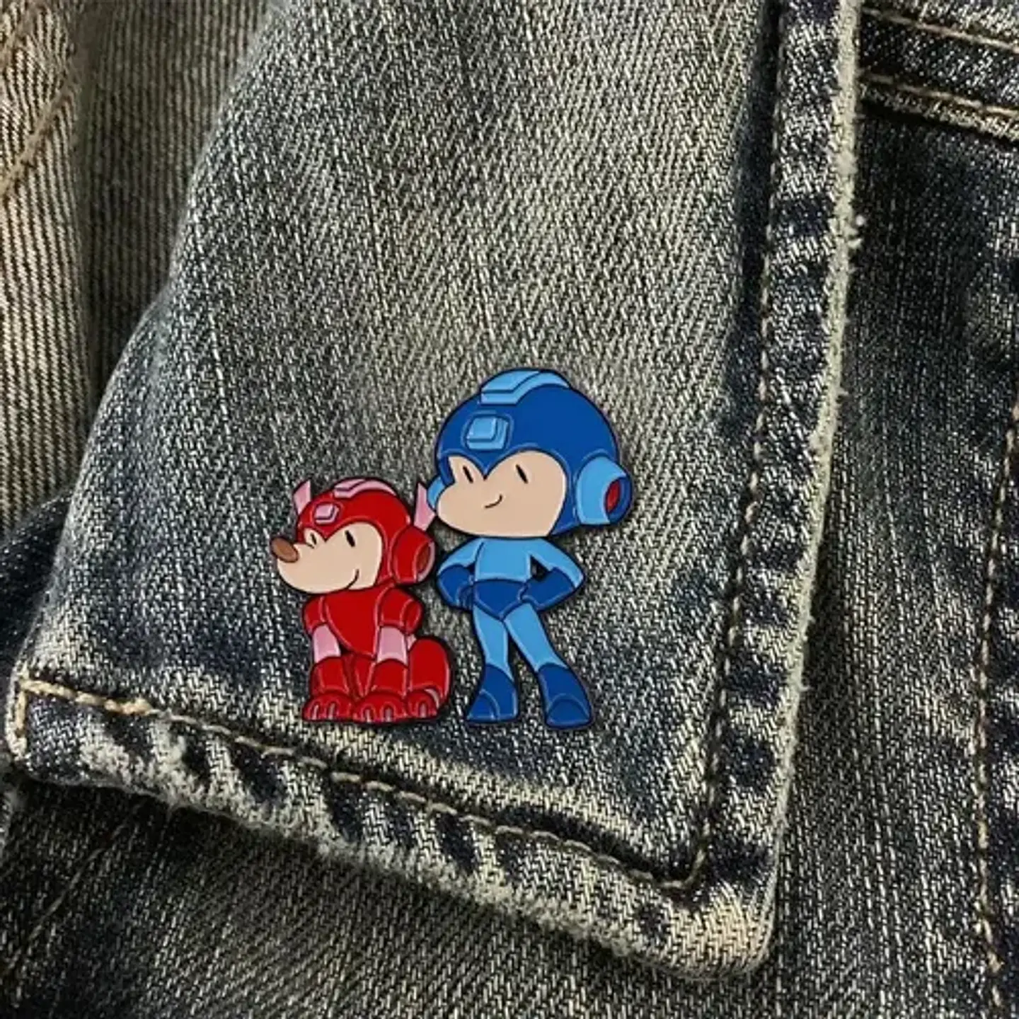 Pins De Mega Man / Capcom / Pines Metálicos (broches) 3