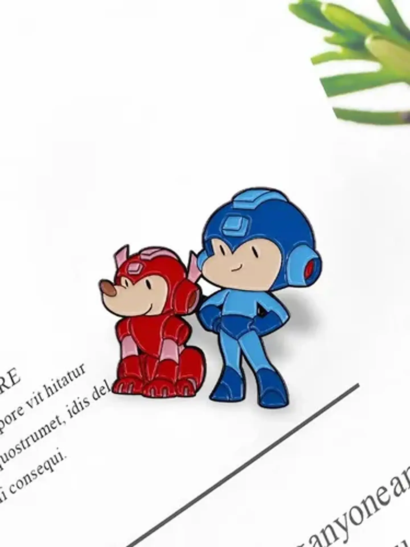 Pins De Mega Man / Capcom / Pines Metálicos (broches) 5