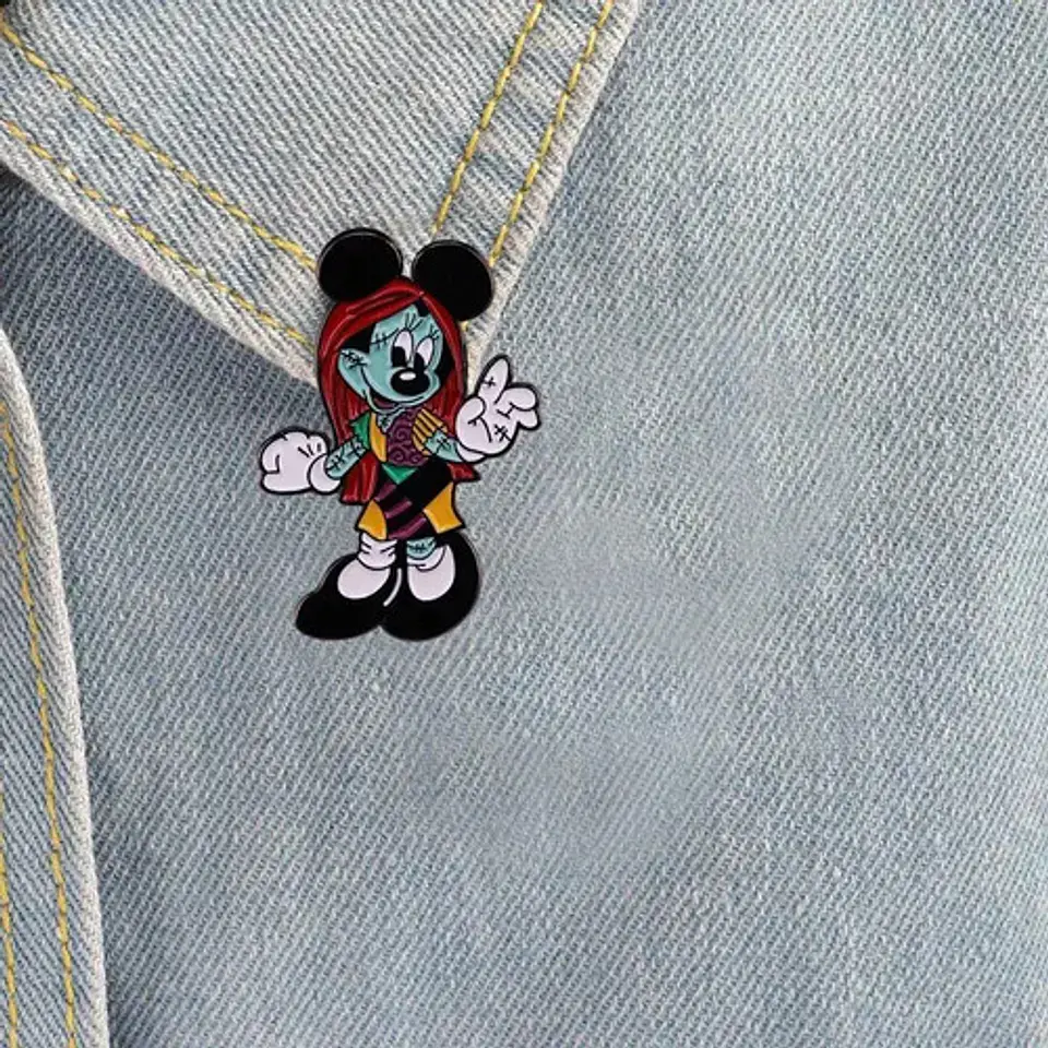 Pins De Minnie Mouse / Disney / Pines Metálicos (broches) 3
