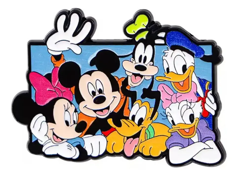 Pins De Minnie Mouse / Disney / Pines Metálicos (broches) 9
