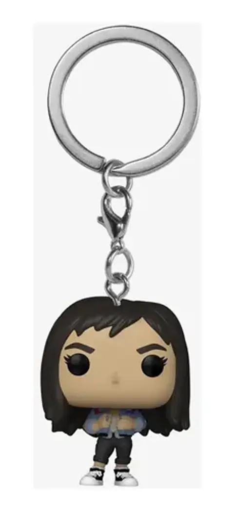Llavero De America Chavez / Doctor Strange - Caja Funko