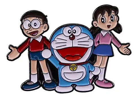Pins Doraemon / El Gato Cósmico / Broches Metálicos (pines)