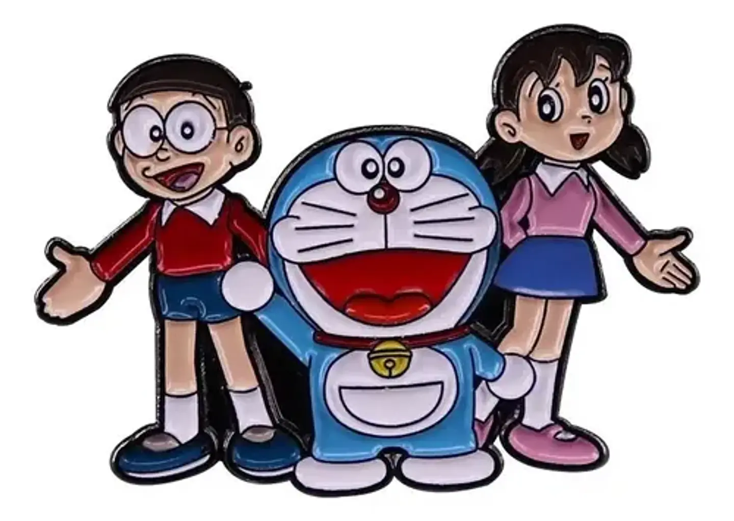 Pins Doraemon / El Gato Cósmico / Broches Metálicos (pines) 1