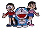 Pins Doraemon / El Gato Cósmico / Broches Metálicos (pines) - Miniatura 1