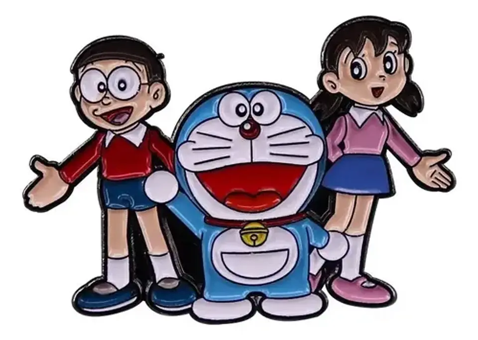 Pins Doraemon / El Gato Cósmico / Broches Metálicos (pines) 1