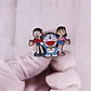 Pins Doraemon / El Gato Cósmico / Broches Metálicos (pines) - Miniatura 2