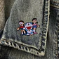 Pins Doraemon / El Gato Cósmico / Broches Metálicos (pines) - Miniatura 3
