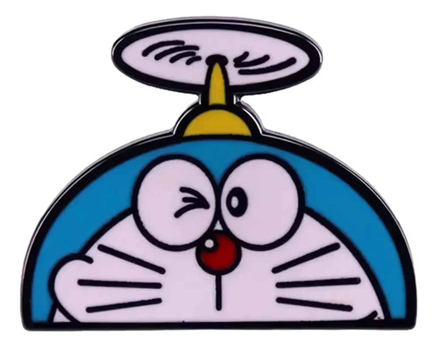 Pins Doraemon / El Gato Cósmico / Broches Metálicos (pines) 5