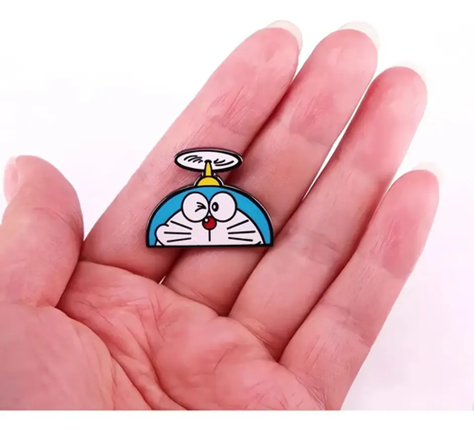 Pins Doraemon / El Gato Cósmico / Broches Metálicos (pines) 6