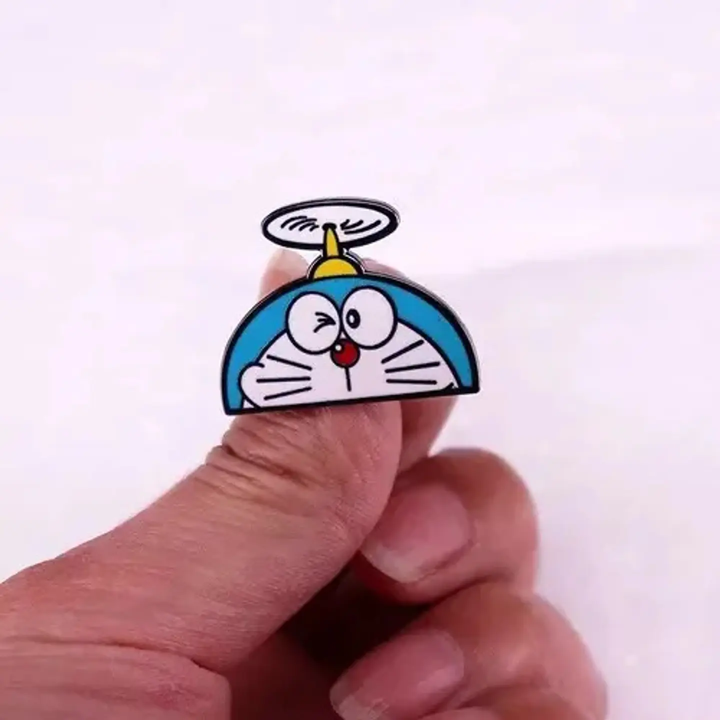Pins Doraemon / El Gato Cósmico / Broches Metálicos (pines) 7