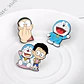 Pins Doraemon / El Gato Cósmico / Broches Metálicos (pines) - Miniatura 10
