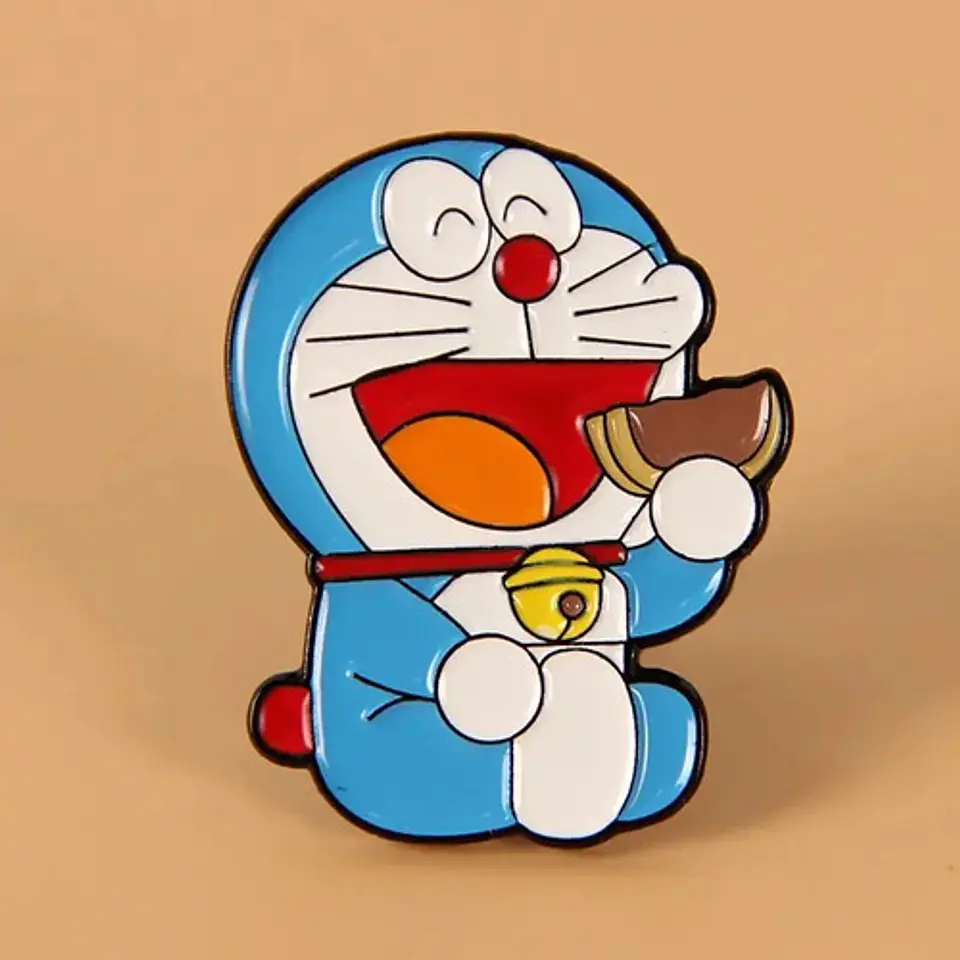 Pins Doraemon / El Gato Cósmico / Broches Metálicos (pines) 14