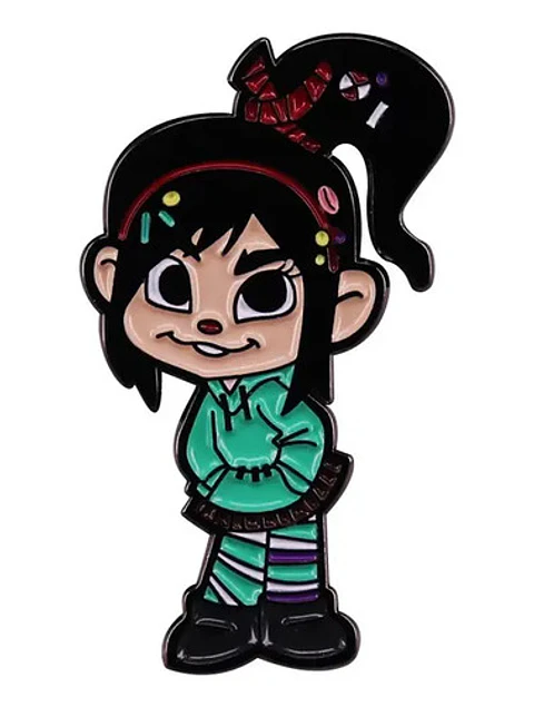Pins De Vanellope / Disney / Broches Metálicos (pines)