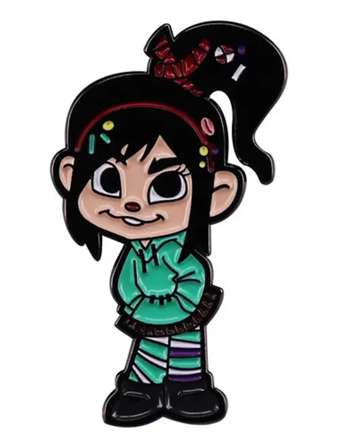 Pins De Vanellope / Disney / Broches Metálicos (pines) 1