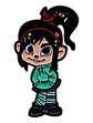 Pins De Vanellope / Disney / Broches Metálicos (pines) - Miniatura 1