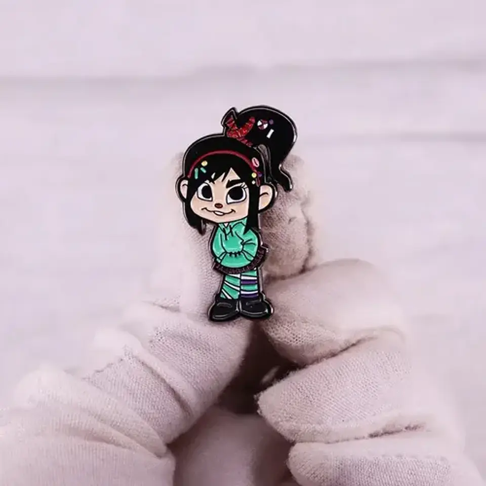 Pins De Vanellope / Disney / Broches Metálicos (pines) 2