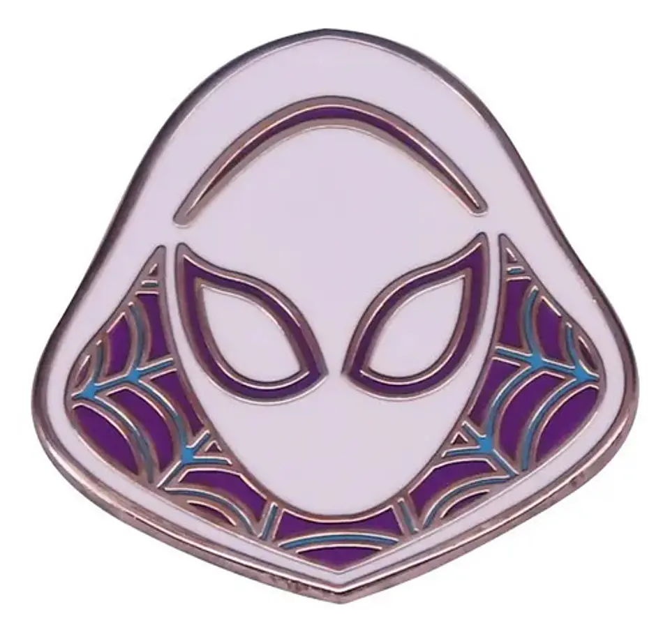 Pins De Spider-gwen / Marvel / Broches Metálicos (pines) 1