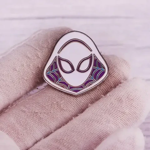 Pins De Spider-gwen / Marvel / Broches Metálicos (pines)