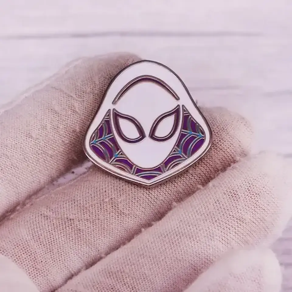 Pins De Spider-gwen / Marvel / Broches Metálicos (pines) 2