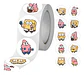 Bob Esponja - Set De 500 Stickers / Rollo De Pegatinas - Miniatura 1