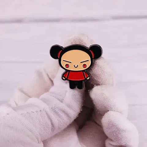 Pins De Pucca / Pucca / Broches Metálicos (pines)