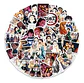 Demon Slayer - Set 50 Stickers / Calcomanias / Pegatinas - Miniatura 1