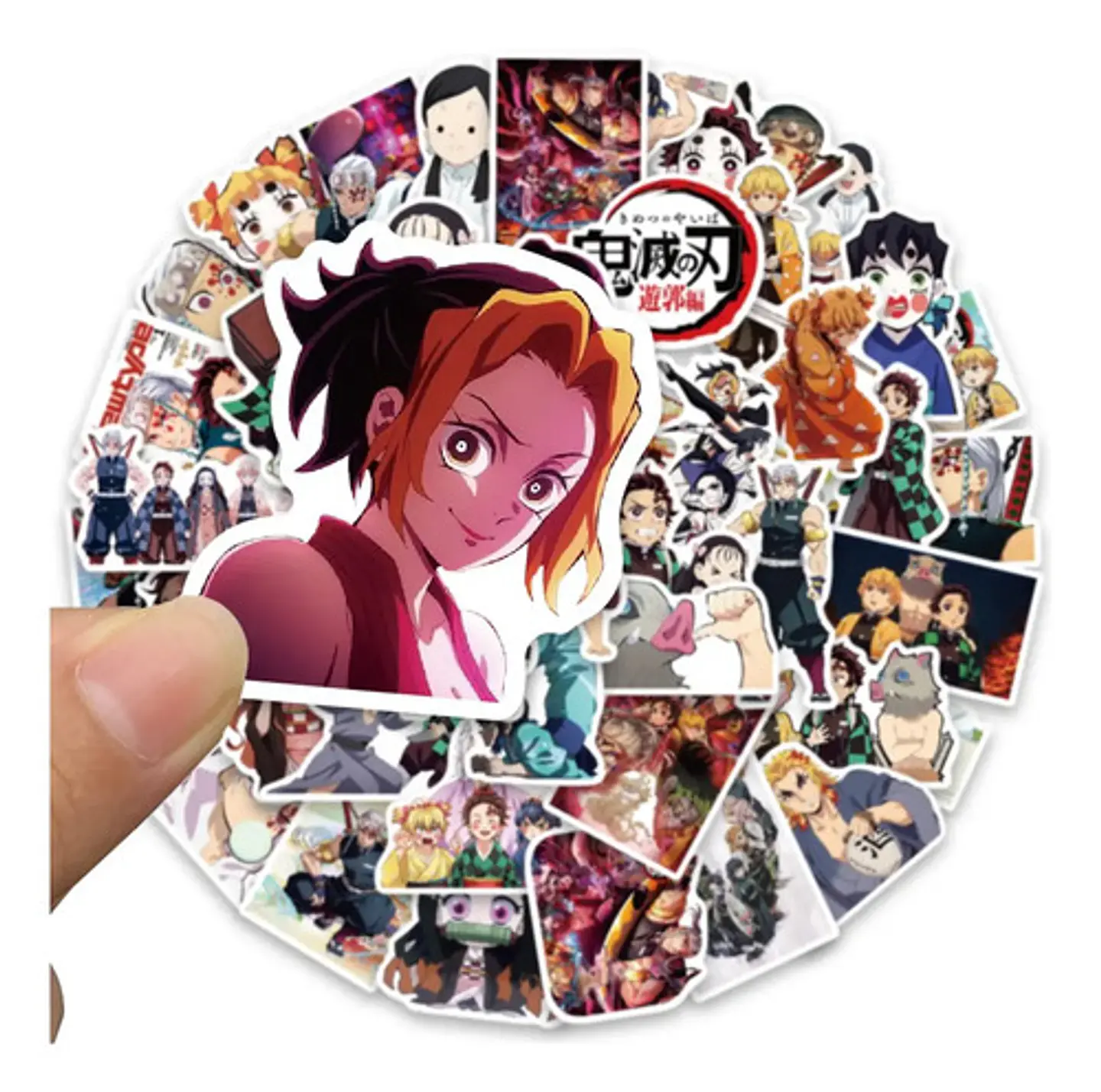 Demon Slayer - Set 50 Stickers / Calcomanias / Pegatinas 3