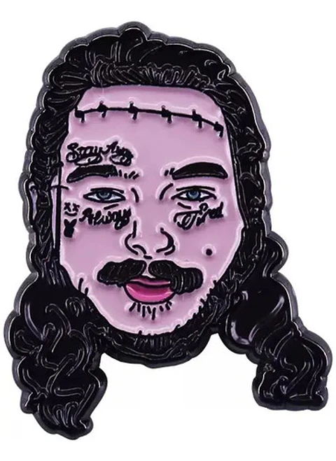 Pins De Post Malone / Musica / Broches Metálicos (pines)
