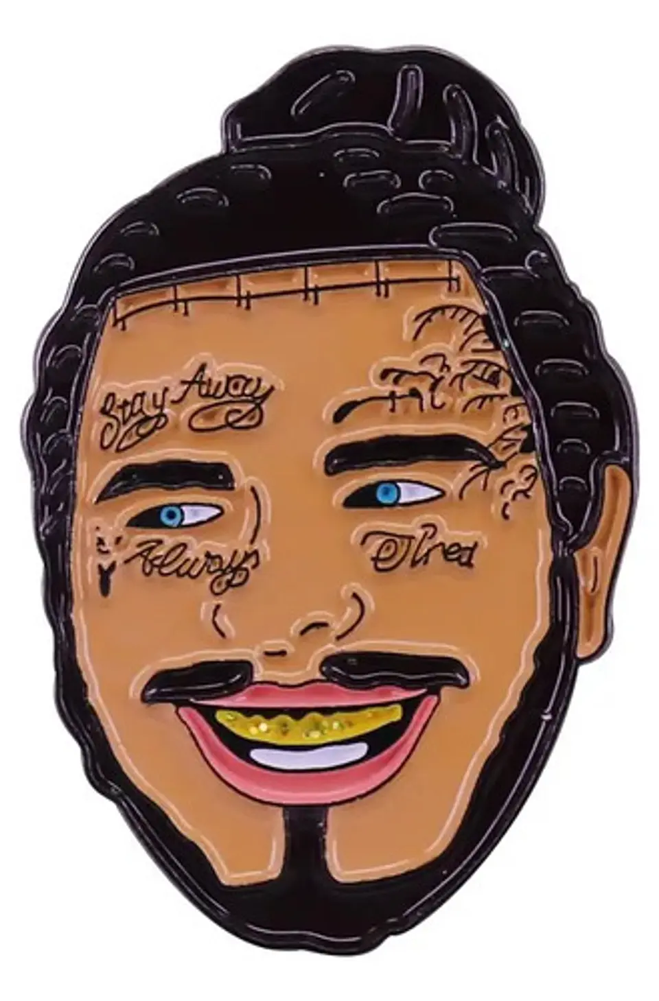 Pins De Post Malone / Musica / Broches Metálicos (pines) 4
