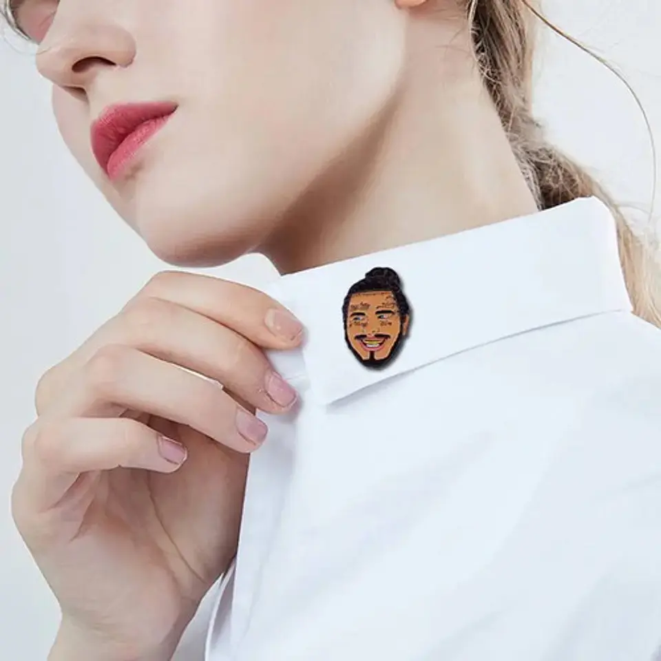 Pins De Post Malone / Musica / Broches Metálicos (pines) 5