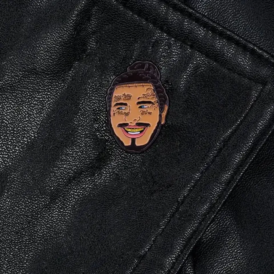 Pins De Post Malone / Musica / Broches Metálicos (pines) 6