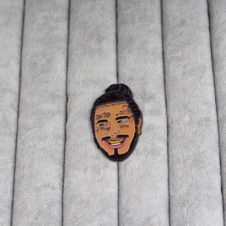 Pins De Post Malone / Musica / Broches Metálicos (pines) 8