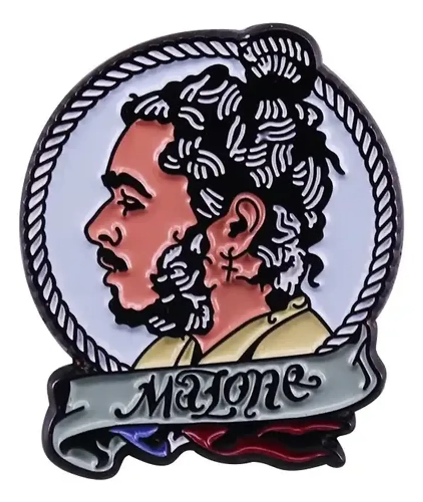 Pins De Post Malone / Musica / Broches Metálicos (pines) 11