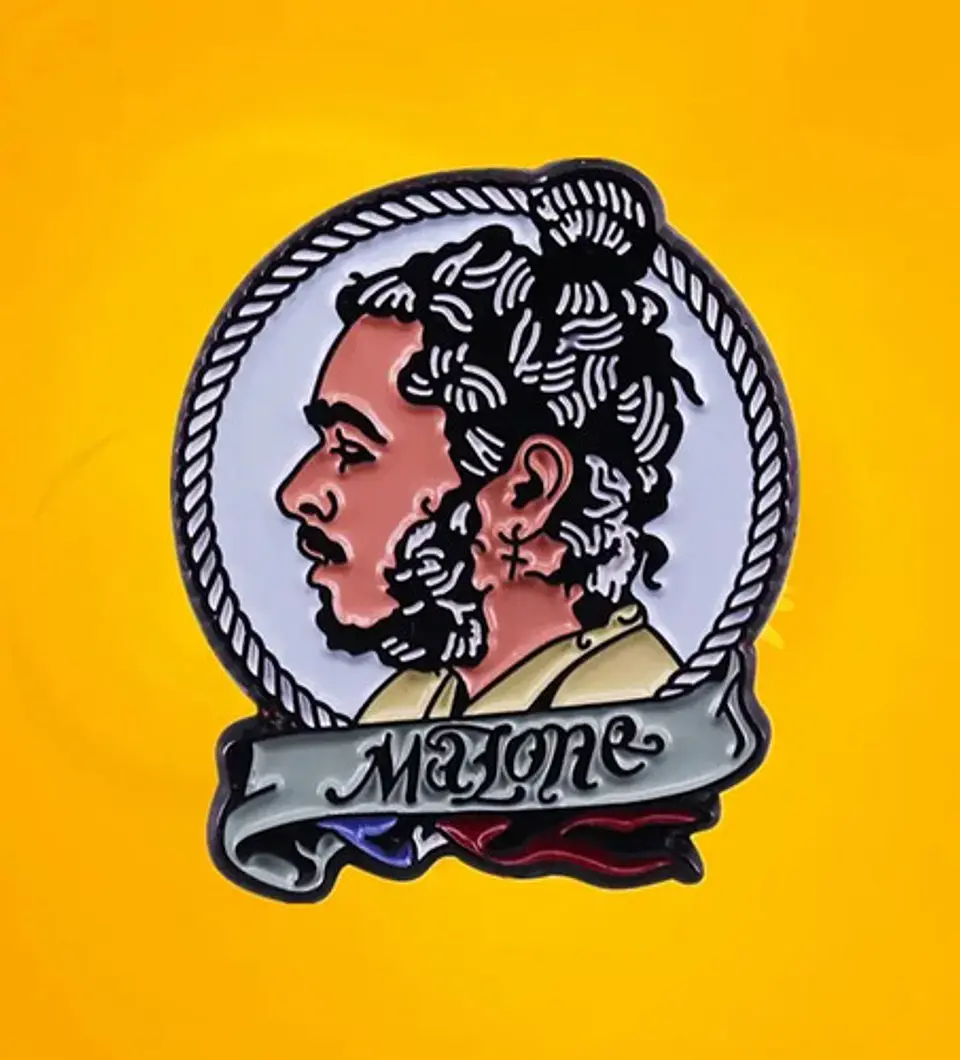 Pins De Post Malone / Musica / Broches Metálicos (pines) 13