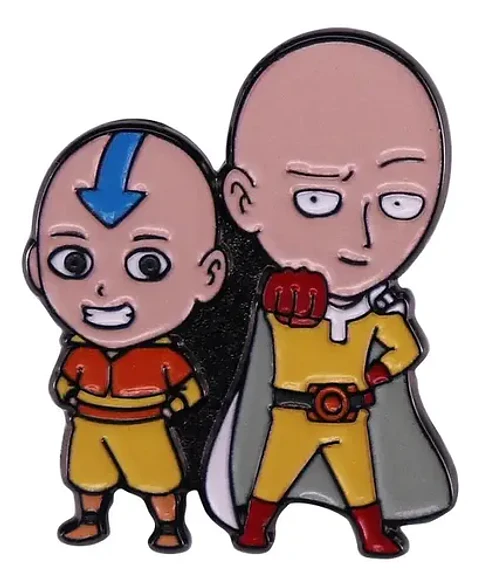 Pins De Saitama / One Punch-man / Broches Metálicos (pines)