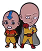 Pins De Saitama / One Punch-man / Broches Metálicos (pines) - Miniatura 1