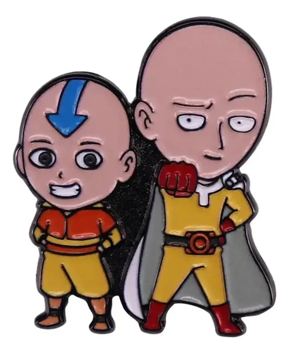 Pins De Saitama / One Punch-man / Broches Metálicos (pines) 1