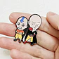 Pins De Saitama / One Punch-man / Broches Metálicos (pines) - Miniatura 2