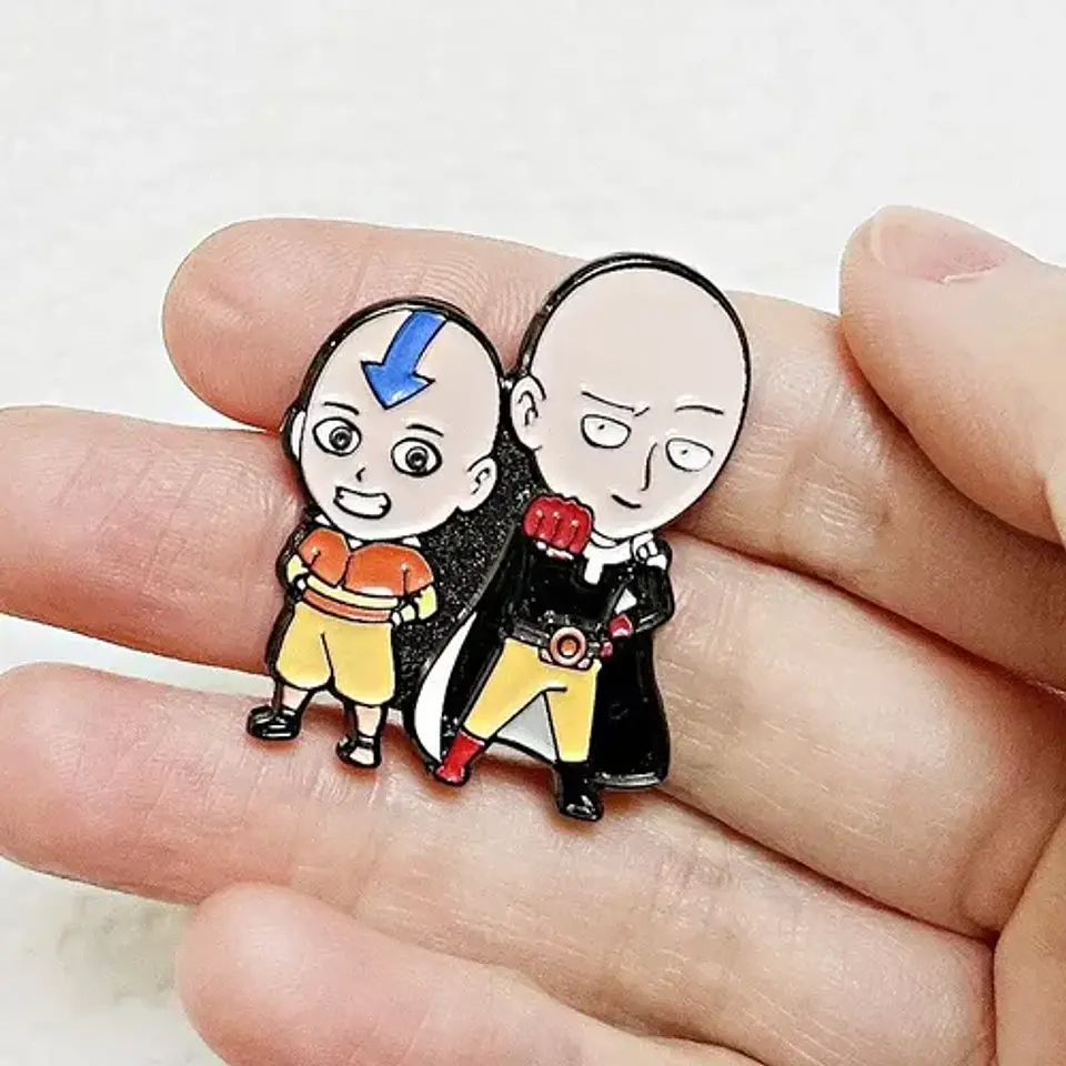 Pins De Saitama / One Punch-man / Broches Metálicos (pines) 2