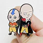 Pins De Saitama / One Punch-man / Broches Metálicos (pines) - Miniatura 3