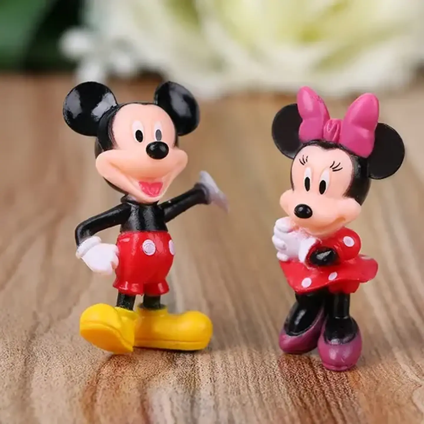 Set 6 Figuritas De Mickey Mouse Y Amigos / Figuras De Acción 5