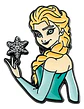 Pins De Elsa / Frozen / (pines) Broche Metálico - Miniatura 2