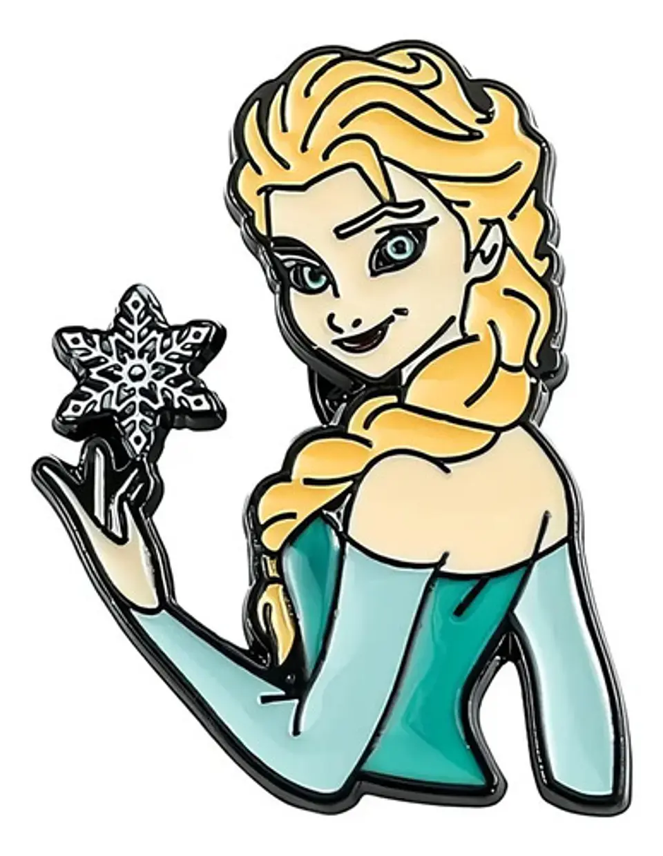Pins De Elsa / Frozen / (pines) Broche Metálico 2