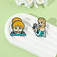Pins De Elsa / Frozen / (pines) Broche Metálico - Miniatura 8