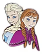 Pins De Elsa / Frozen / (pines) Broche Metálico - Miniatura 9